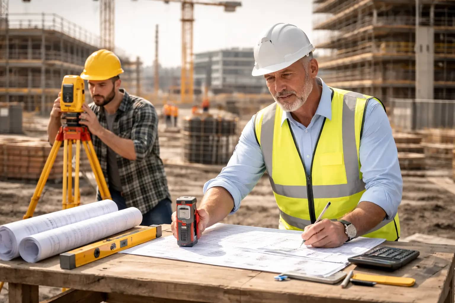 Massenermittlung & Aufmaß