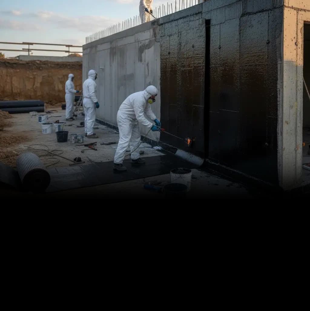 Bautenschutz Hintergrund