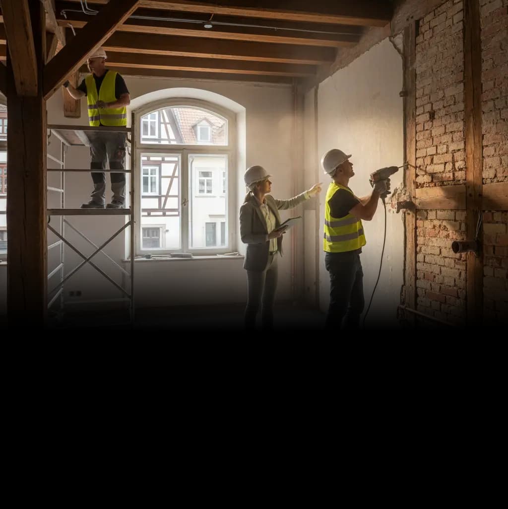 Sanierung Hintergrund