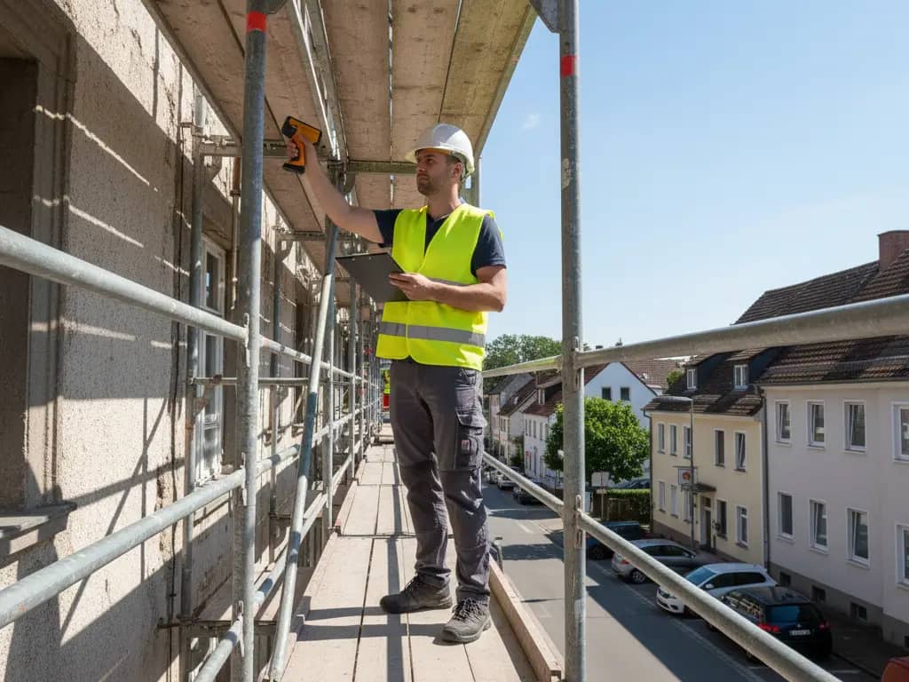 Gerüstaufmaß & Massenermittlung