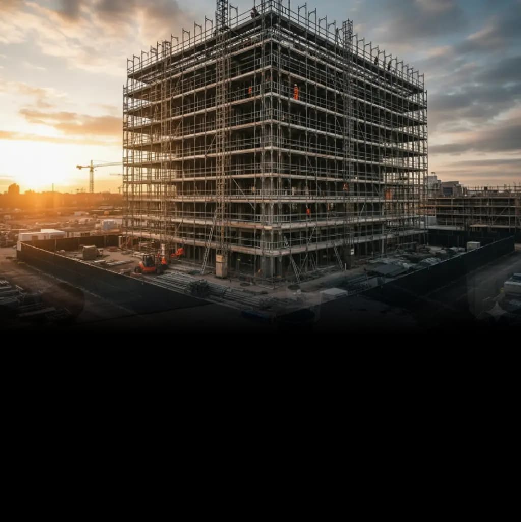 Gerüstbau Hintergrund
