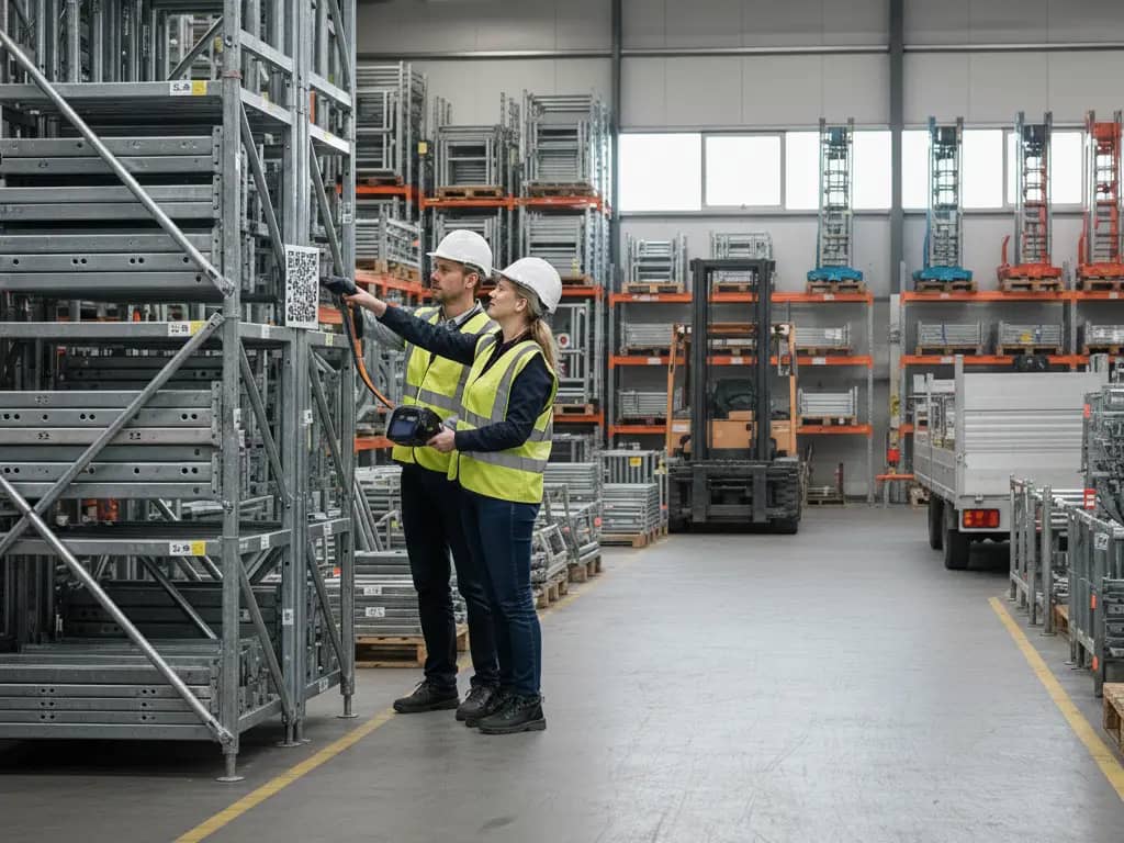 Projekt- & Gerüstmietenabrechnung